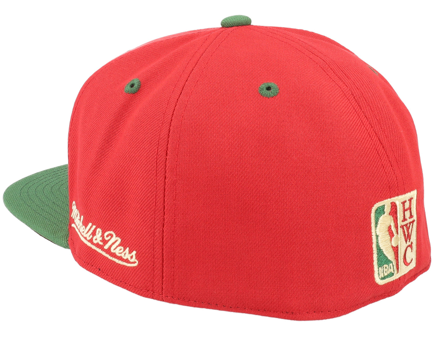 Mitchell & Ness Men's NBA Chicaco Bulls Nightmare Fitted Fitted Caps