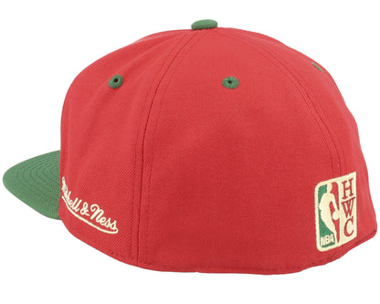 Mitchell & Ness Men's NBA Nightmare Fitted Hwc Raptors Fitted Caps