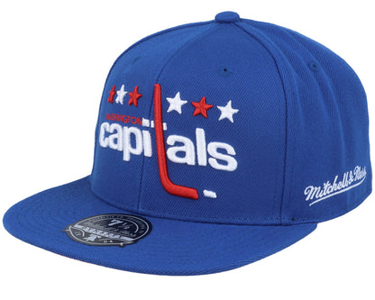 Mitchell & Ness Men's NHL Vintage Fitted Capitals Fitted Caps