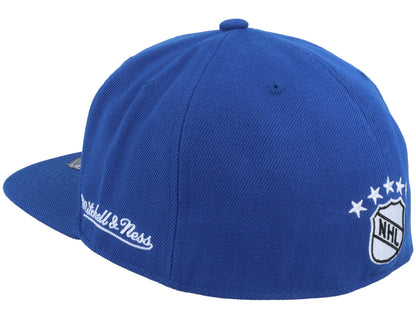 Mitchell & Ness Men's NHL Vintage Fitted Capitals Fitted Caps