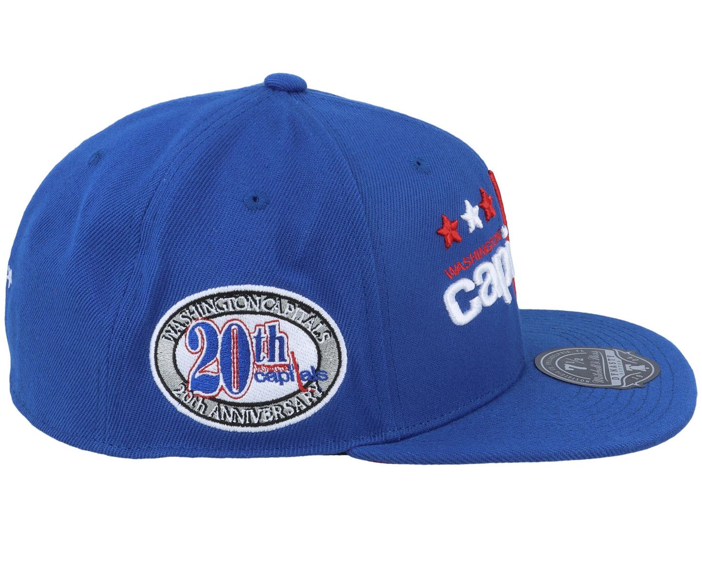Mitchell & Ness Men's NHL Vintage Fitted Capitals Fitted Caps