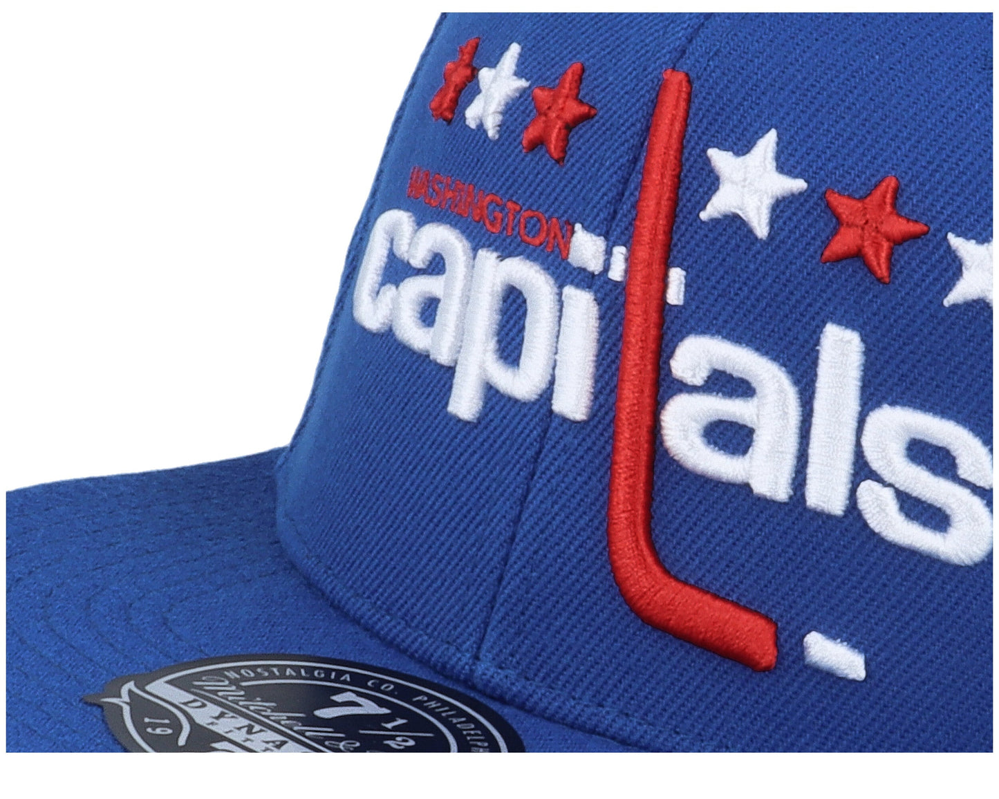 Men's Mitchell & Ness Nhl Vintage Fitted Capitals