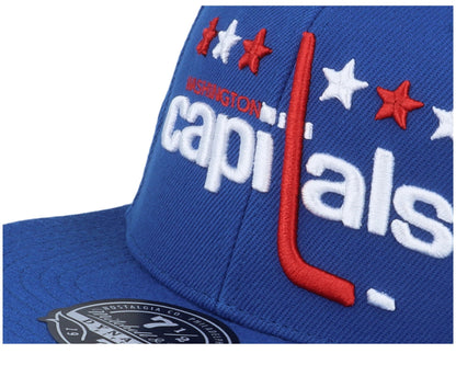 Mitchell & Ness Men's NHL Vintage Fitted Capitals Fitted Caps