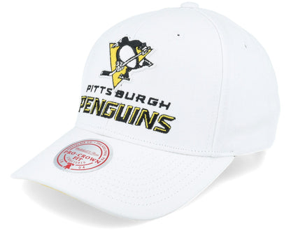 Mitchell & Ness Men's NHL All In Pro Snapback Penguins Snapback Caps