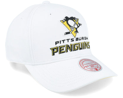 Mitchell & Ness Men's NHL All In Pro Snapback Penguins Snapback Caps