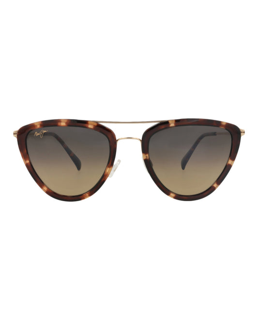 Maui Jim Cat Eye-Frame Injection Sunglasses