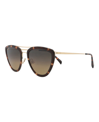 Maui Jim Cat Eye-Frame Injection Sunglasses