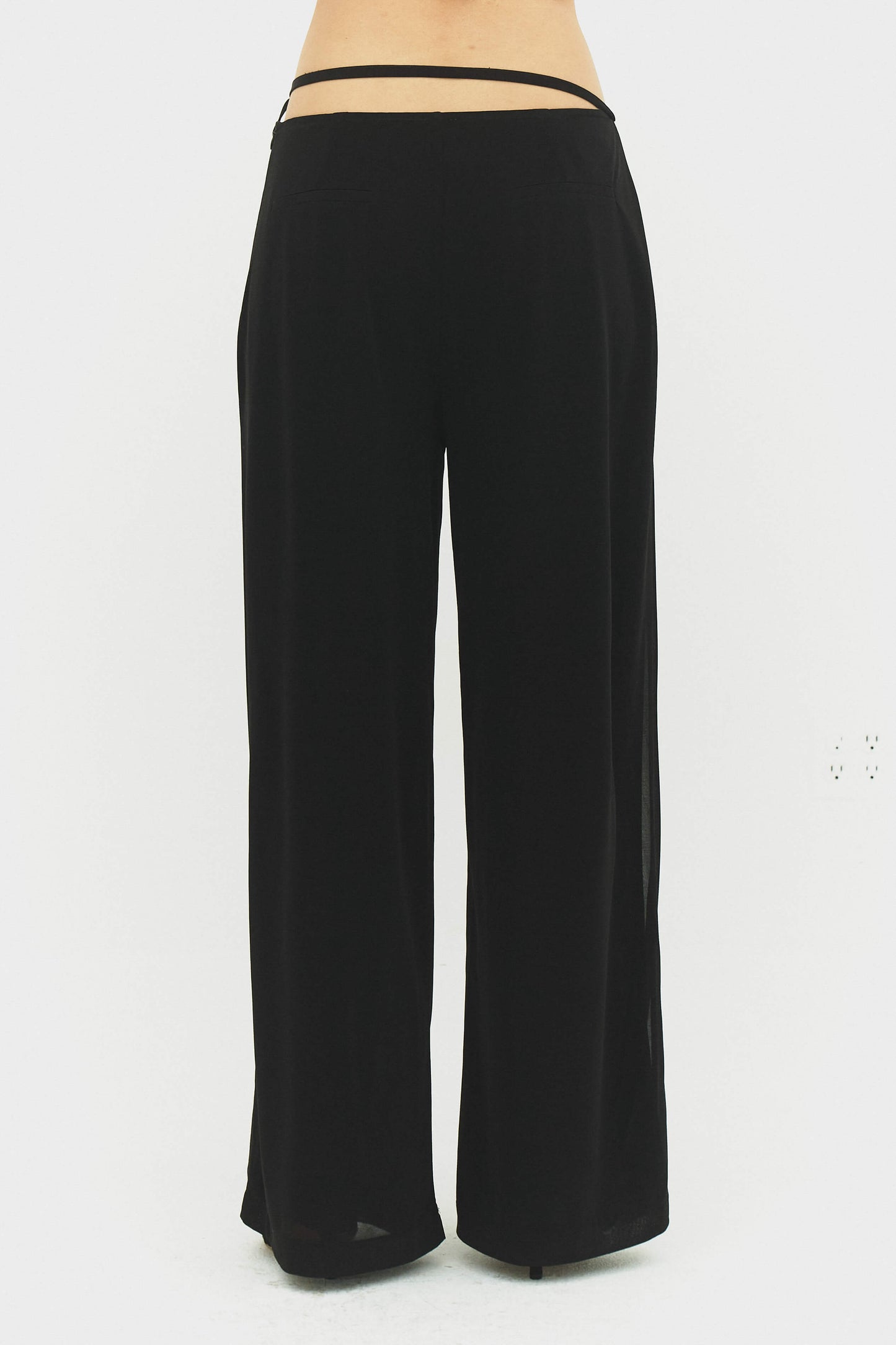 Emilia Pant in Black