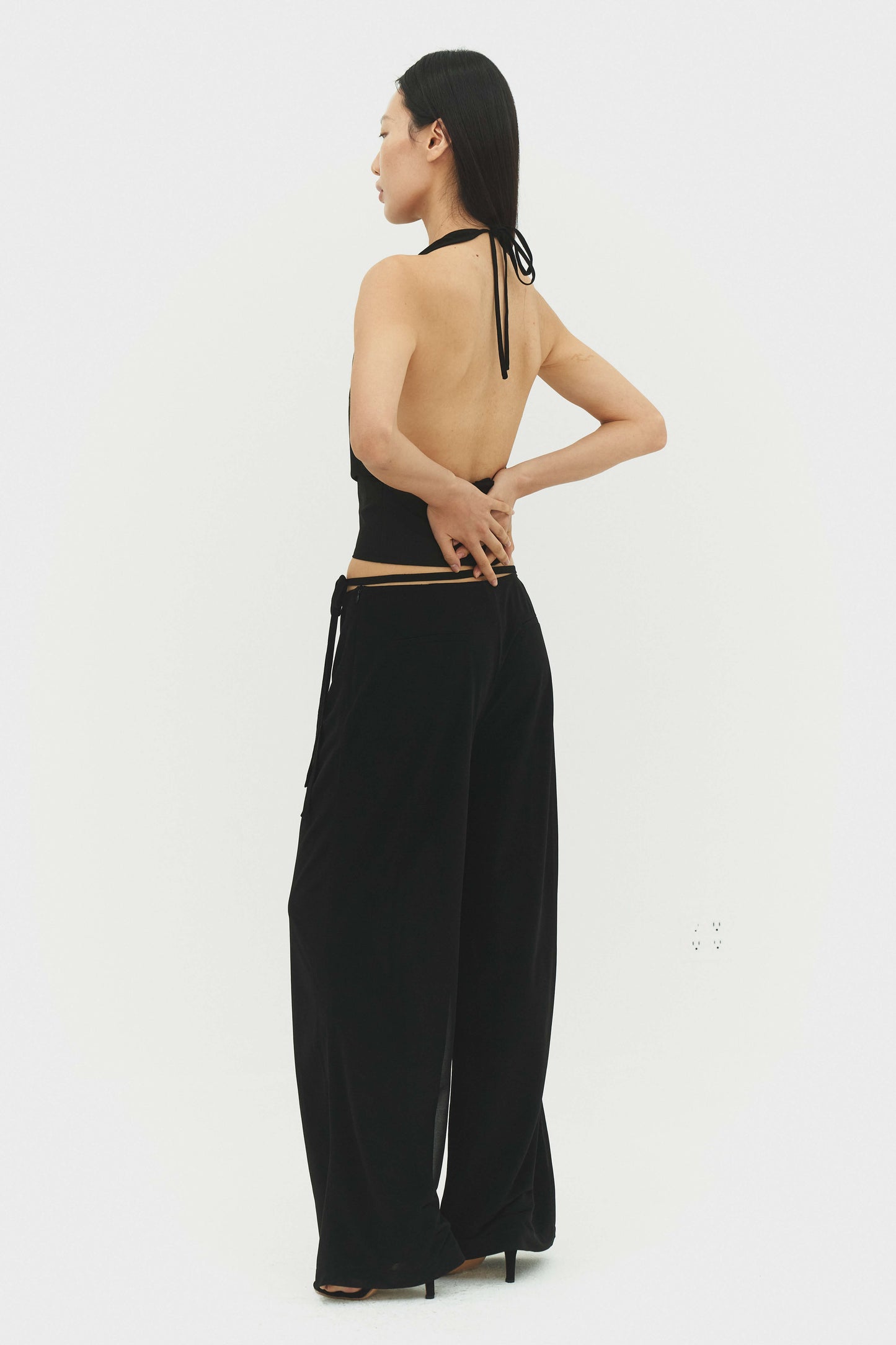 Emilia Pant in Black