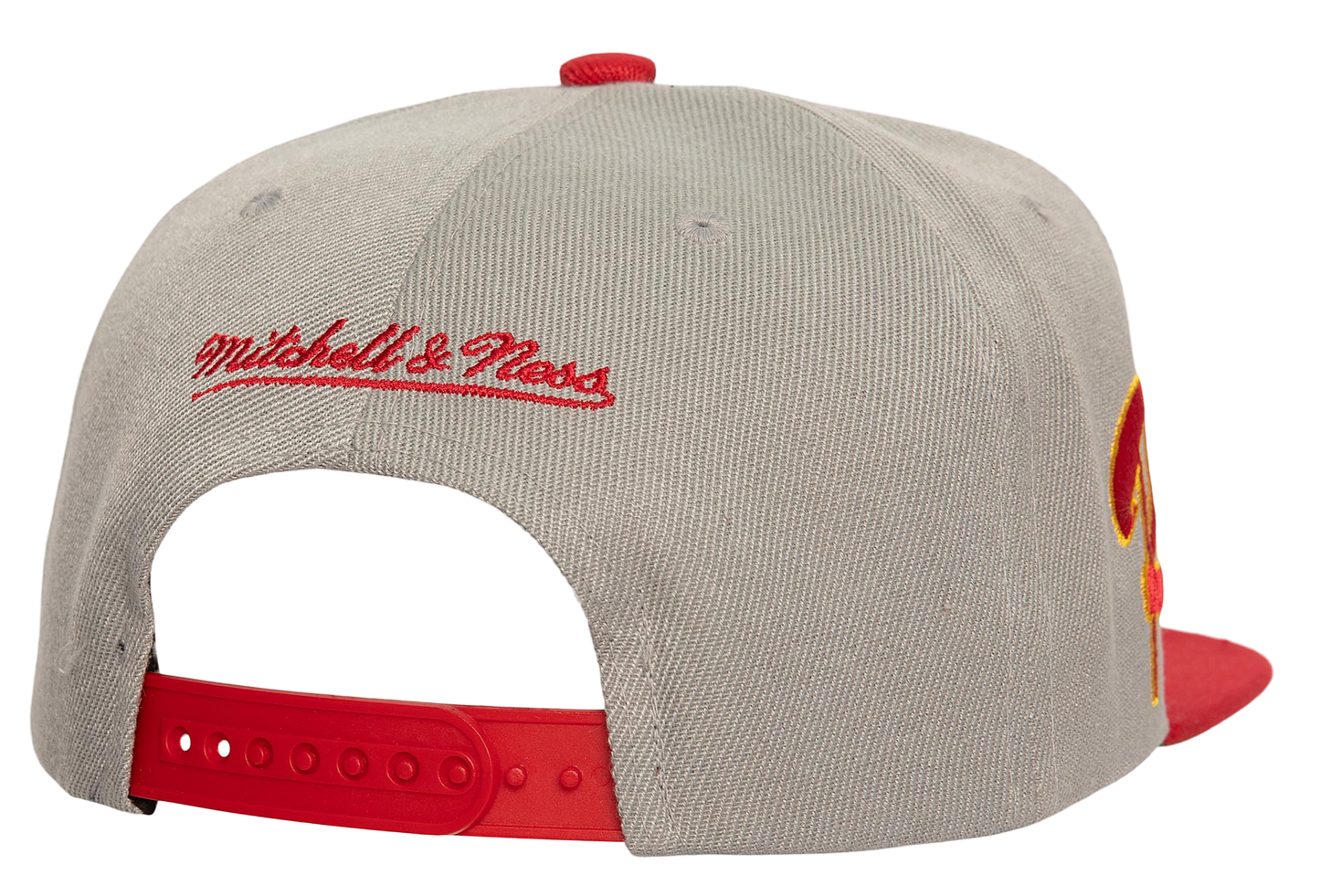 Mitchell & Ness Men's NBA Knock Out Panel Snapback Hwc Rockets Snapback Caps
