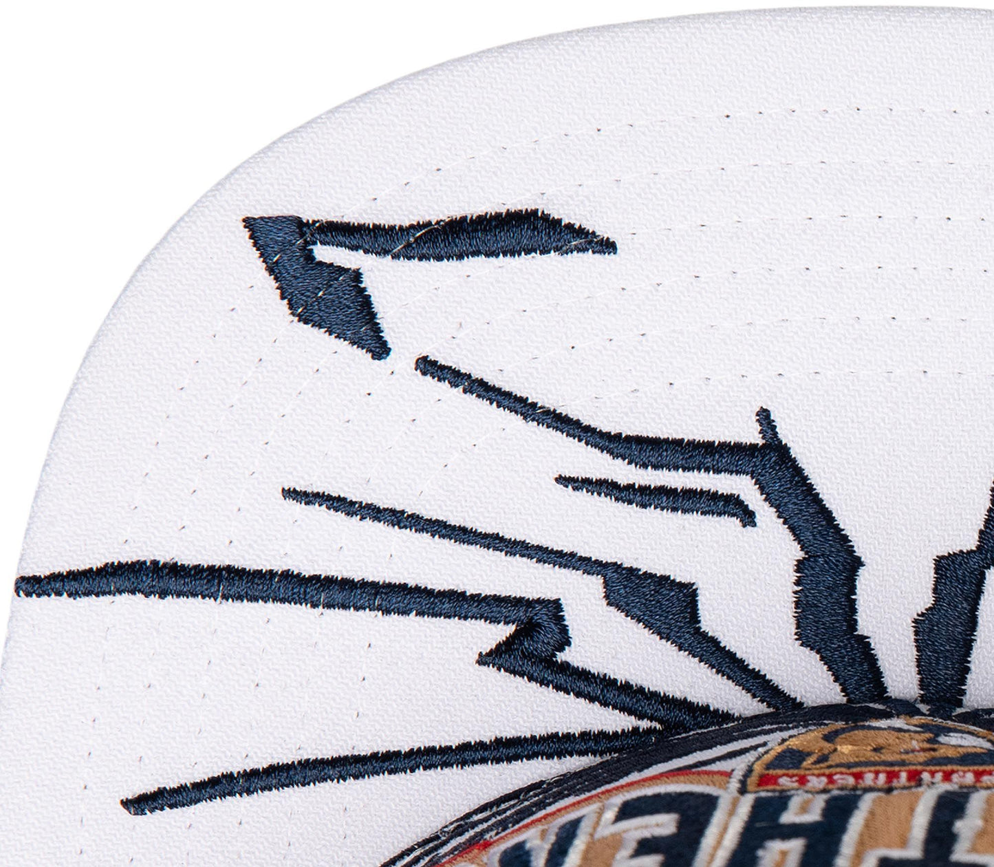 Men's Mitchell & Ness Nhl Aftershock Snapback Panthers - White