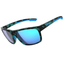 Blue Tortoise Brown Polarized w. Blue Mirror