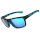 Blue Tortoise Brown Polarized w. Blue Mirror