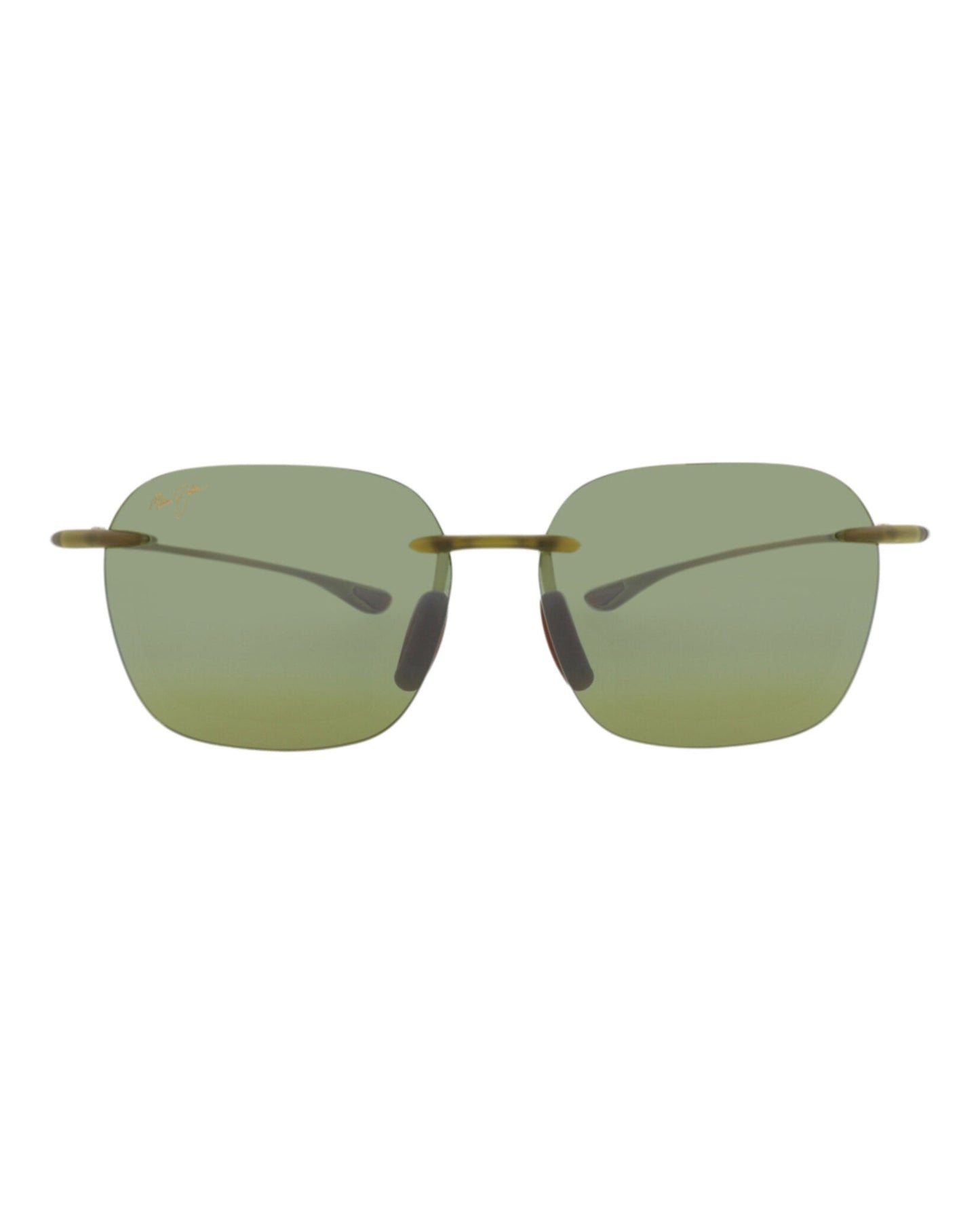Maui Jim Square-Frame Injection Sunglasses