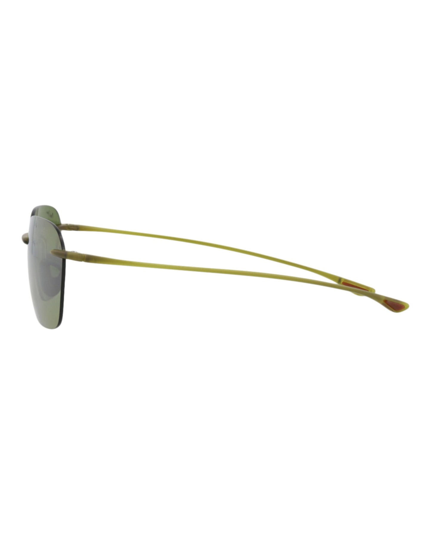 Maui Jim Square-Frame Injection Sunglasses