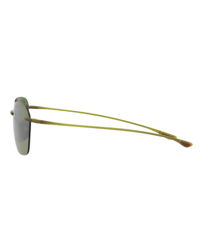 Maui Jim Square-Frame Injection Sunglasses