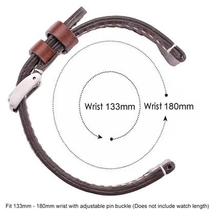 Samsung Galaxy Watch Leather Band - Classic Stylish Design