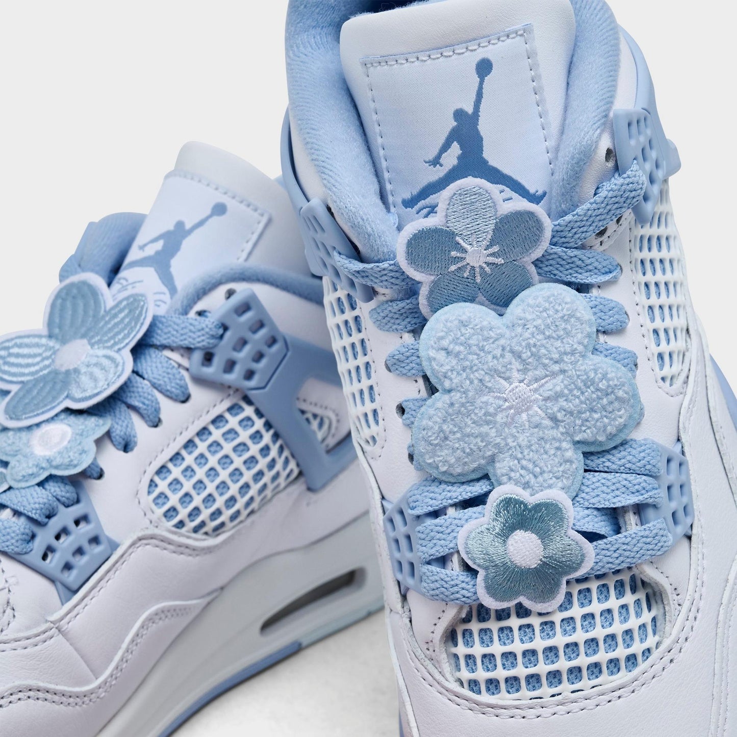 Air Jordan Women's Retro 4 'Forget Me Not' Sneakers