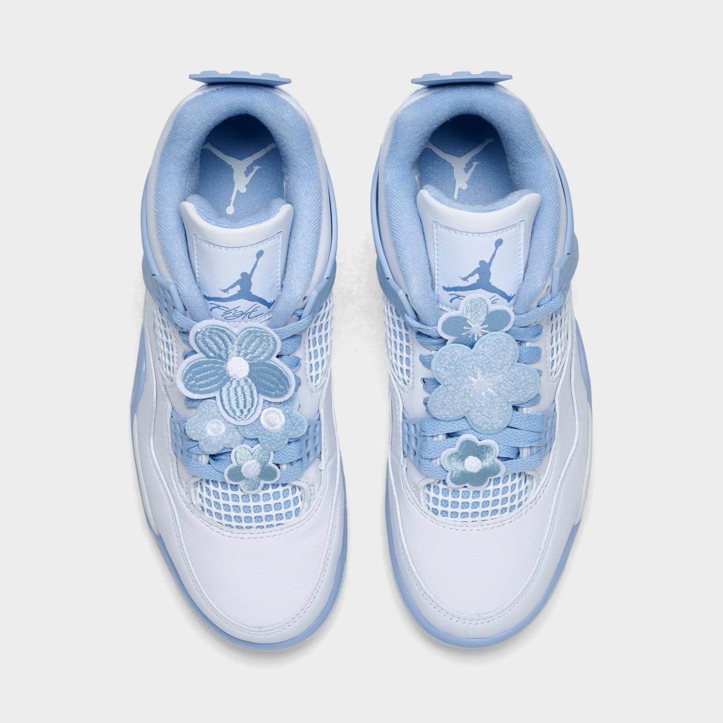 Air Jordan Women's Retro 4 'Forget Me Not' Sneakers