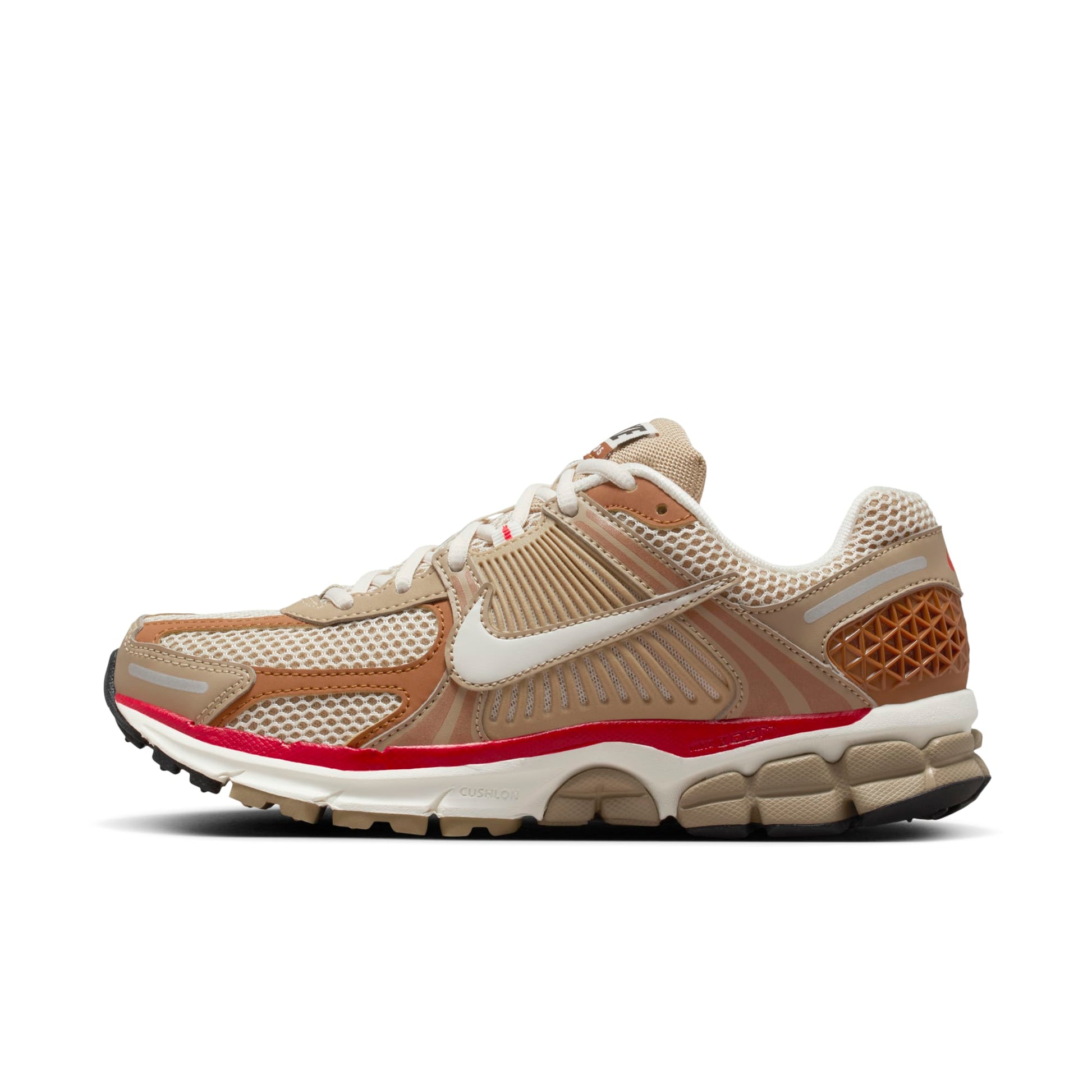 Khaki/Phantom-Fire Red-Sail-