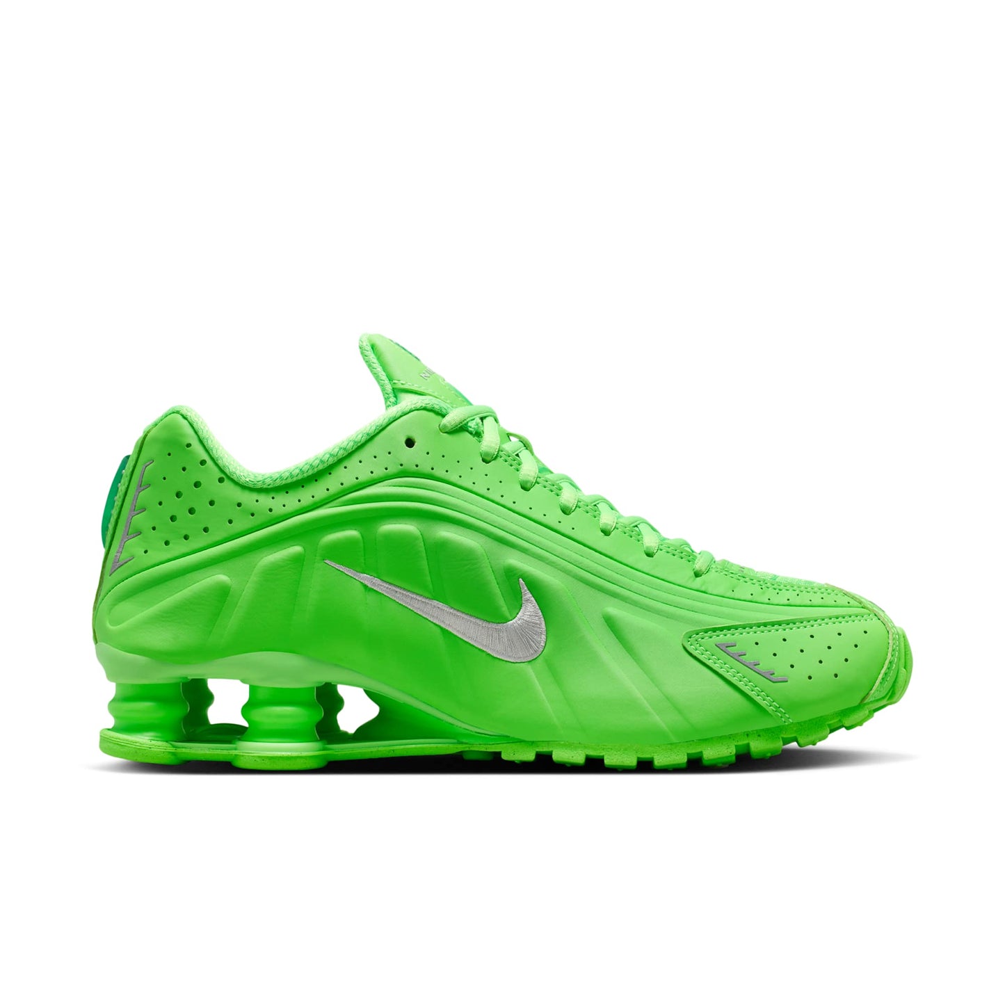 Nike Women's Shox R4 'Green Strike' Shoes