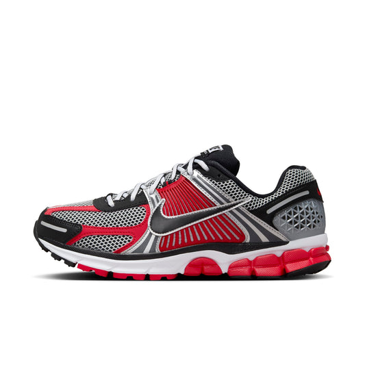 Nike Men's Zoom Vomero 5 'Metallic Silver University Red' Sneakers