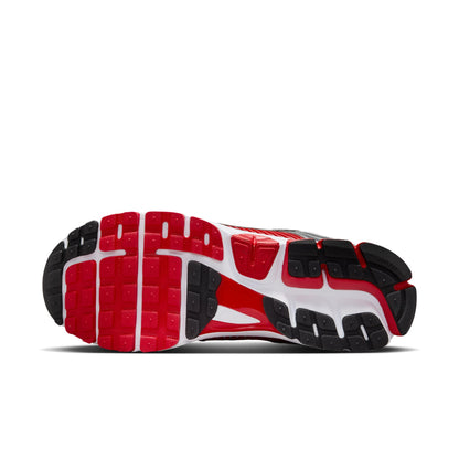 Nike Men's Zoom Vomero 5 'Metallic Silver University Red' Sneakers