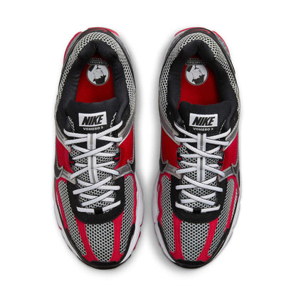 Nike Men's Zoom Vomero 5 'Metallic Silver University Red' Sneakers
