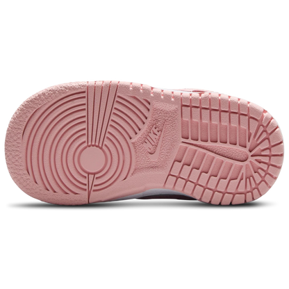 Nike Women's Dunk Low - White/Pomegranate
