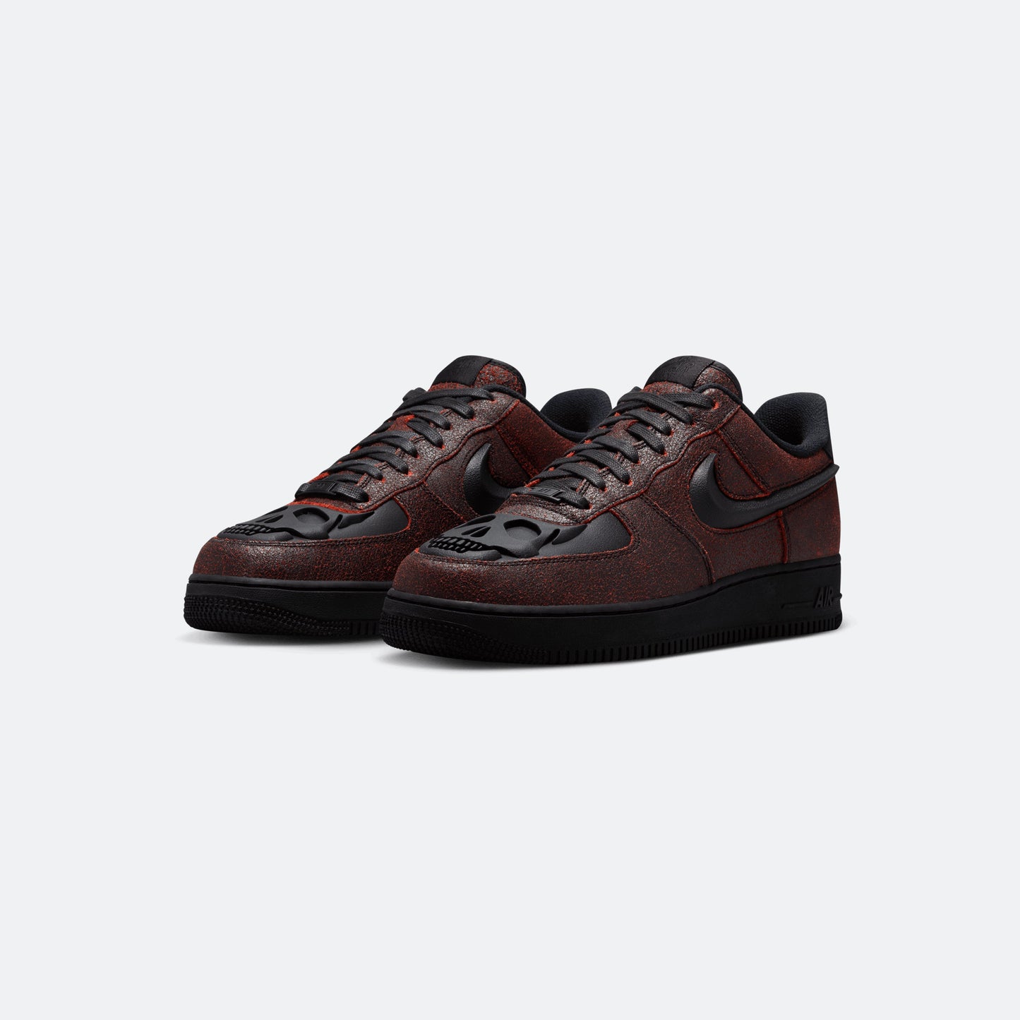 Nike Men's Air Force 1 Low Retro QS Halloween Skull