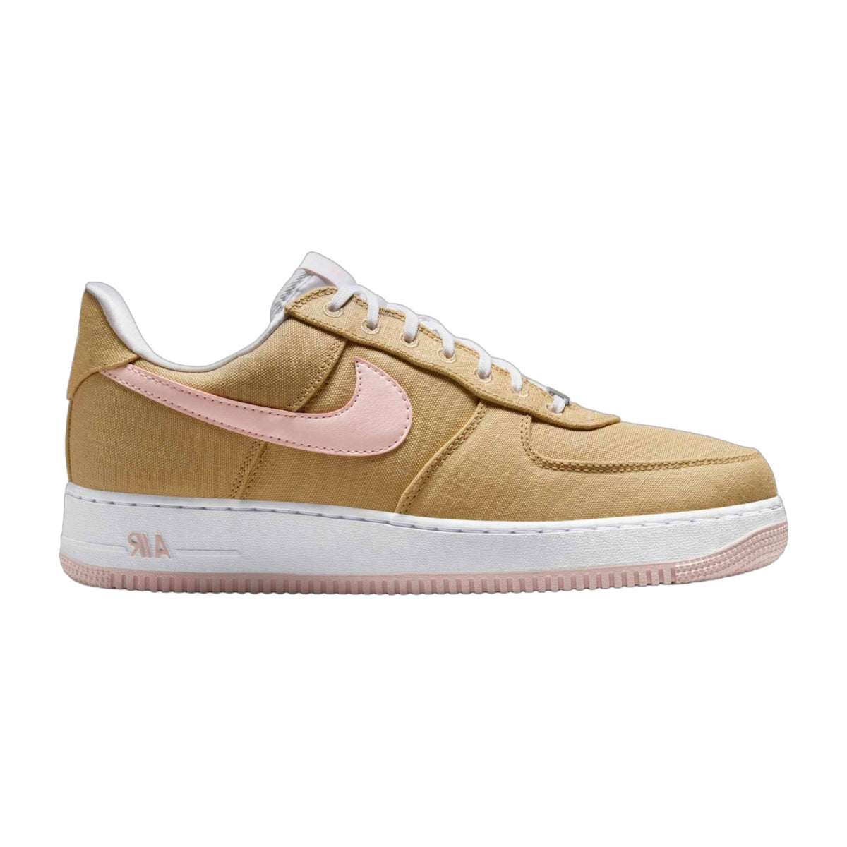 Nike Men's Air Force 1 Low 'Linen Canvas' Sneakers