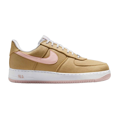 Nike Men's Air Force 1 Low 'Linen Canvas' Sneakers