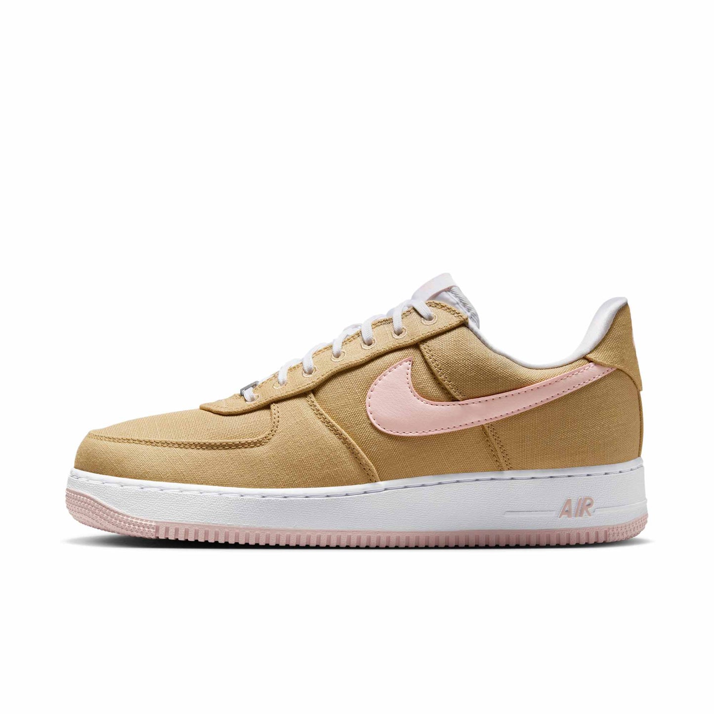 Nike Men's Air Force 1 Low 'Linen Canvas' Sneakers