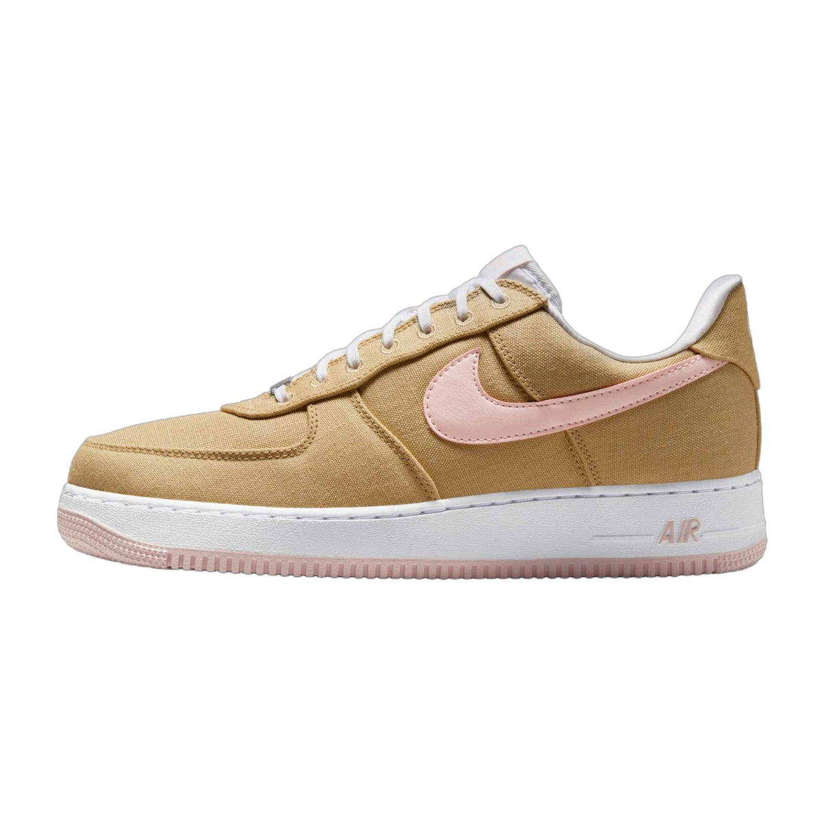 Nike Men's Air Force 1 Low 'Linen Canvas' Sneakers
