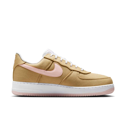 Nike Men's Air Force 1 Low 'Linen Canvas' Sneakers
