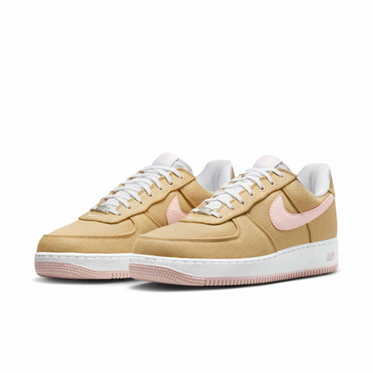 Nike Men's Air Force 1 Low 'Linen Canvas' Sneakers