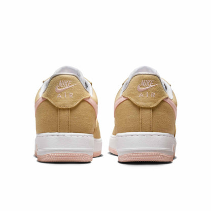 Nike Men's Air Force 1 Low 'Linen Canvas' Sneakers