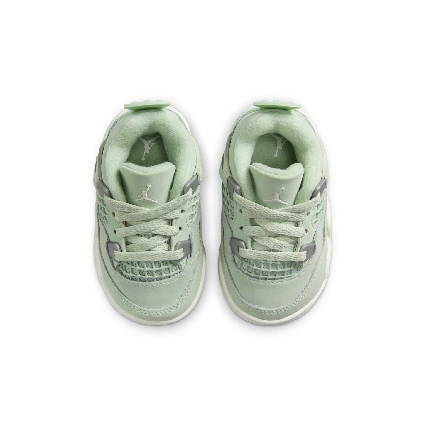 Nike Toddlers Retro 4 'Seafoam Sail' Shoes