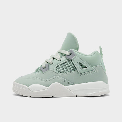 Air Jordan Toddlers Retro 4 'seafoam Sail' (Td) - HV4384-003