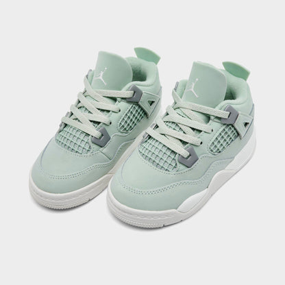 Air Jordan Toddlers Retro 4 'seafoam Sail' (Td) - HV4384-003