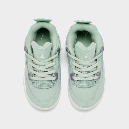 Air Jordan Toddlers Retro 4 'seafoam Sail' (Td) - HV4384-003