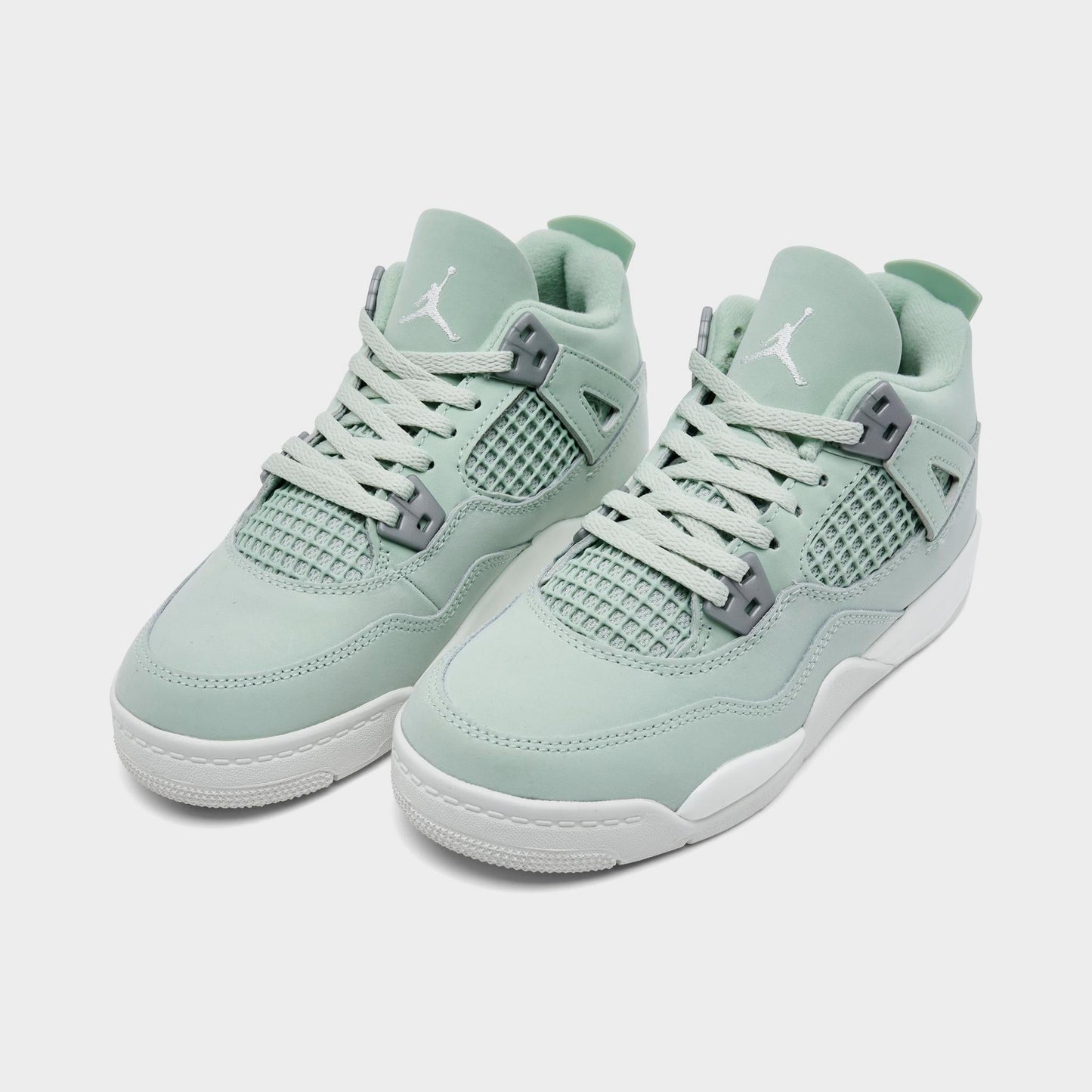 [hv4385-003] Preschool Air Jordan Retro 4 'seafoam Sail (ps)'