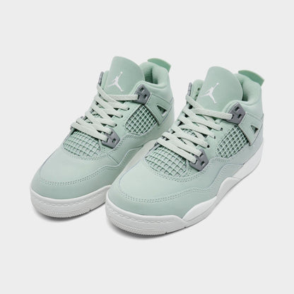 [hv4385-003] Preschool Air Jordan Retro 4 'seafoam Sail (ps)'