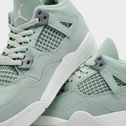 [hv4385-003] Preschool Air Jordan Retro 4 'seafoam Sail (ps)'