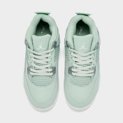 [hv4385-003] Preschool Air Jordan Retro 4 'seafoam Sail (ps)'