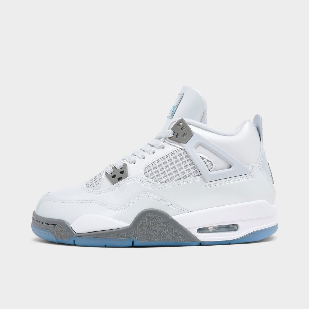 [hv4401-014] Grade School Air Jordan Retro 4 'photon Dust Blue Chill'