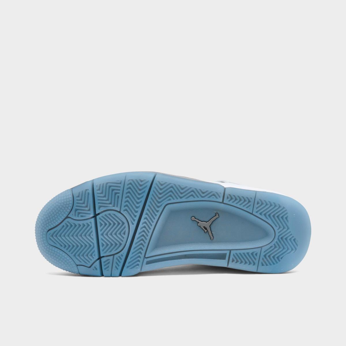 [hv4401-014] Grade School Air Jordan Retro 4 'photon Dust Blue Chill'