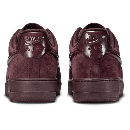 [hv4406-600] Womens Nike Air Force 1 Low '07 'burgundy Crush'