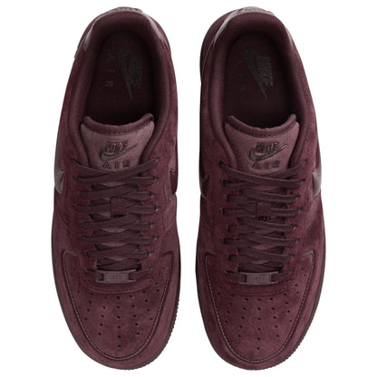 [hv4406-600] Womens Nike Air Force 1 Low '07 'burgundy Crush'