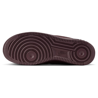 [hv4406-600] Womens Nike Air Force 1 Low '07 'burgundy Crush'